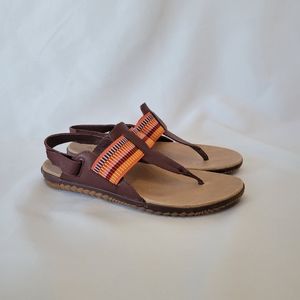 Sorel Women's Out N About Plus Sandals Size 9